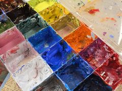 -信马画室 成人零基础到个人创作画室(亚运村店)