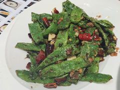 干煸芸豆-茅庐毛血旺(烟台大悦城店)