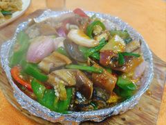 铁板鳝片-辉记潮汕海鲜砂锅粥(市桥店)