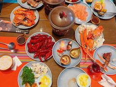 -菲住布渴酒店自助餐厅(阿里巴巴西溪园区店)