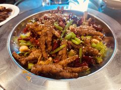 干锅虎皮鸡爪-掌上鲜(南顺城街店)