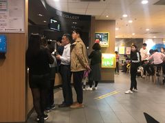 -麦当劳(民盈·国贸城店)