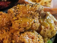 蜂蜜芥末炸鸡-miss密斯韩餐(平阳景苑店)