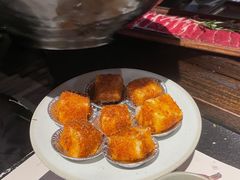 红糖糍粑-盡膳口福·百年汤方火锅(科华北路店)