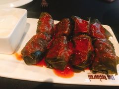 热葡萄叶卷-Efes Turkish & Mediterranean Cuisine 艾菲斯餐厅(陆家嘴店)