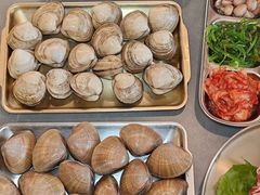 -围炉肉舍•炭烤活鳗•丹东海鲜烤肉(步行街店)