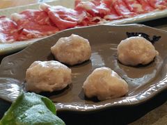 手工虾滑-贰重天冰煮羊自助火锅(东坝店)