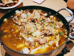 -街角等你.大连海鲜烧烤.经典铁板海鲜串(西安路店)