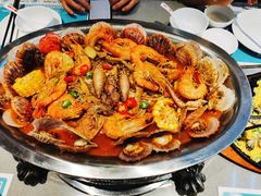 -大锅强·蒸海鲜青岛菜(吾悦广场店)