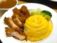 炸鸡块蛋包饭-COOKINGNANA蛋包饭(国贸银泰店)