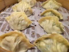 韭菜鸡蛋蒸饺-黄寺蒸汽海鲜(黄寺大街店)