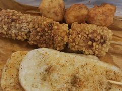 花枝丸-彭浦小玲炸鸡腿(延长路上海大学店)