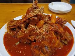 -喇喇排骨火锅·传统韩式脊骨汤(望京西园总店)
