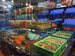 水产区-友强·23年特色海鲜大排档(厦门店)