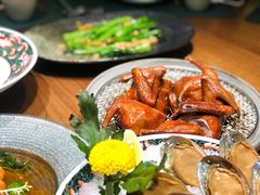 禾秆草烧乳鸽-木棉·醉心粤味(COCO Park店)