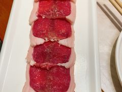 手切元宝肉-清真·鸦儿李记·涮肉(花市店)