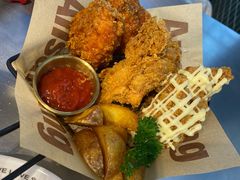 -肯德基(尖岭万达店)