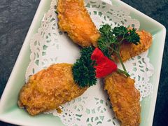 蛋黄鸡翅-新白鹿餐厅(西湖银泰店)