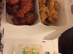 芝士炸鸡-BHC炸鸡(明洞总店)