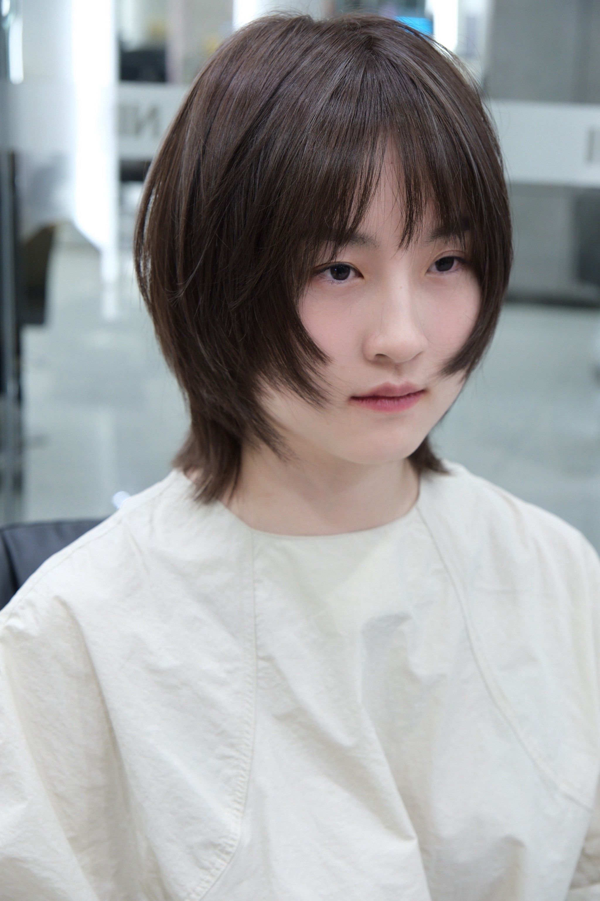 小众发型