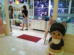 商家可爱的玩偶摆件-银座mall(东直门店)