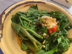 凉拌空心菜-东排食堂长沙小吃大排档(五一广场店)