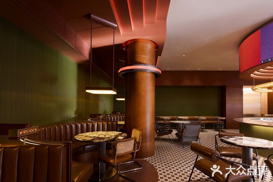 复古与时尚的融合丨人民咖啡馆