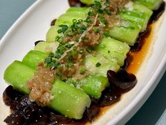 木耳冬菜蒸胜瓜-北京厨房(西安SKP店)