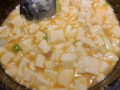 石锅鸡汤豆腐-绿茶餐厅(乐峰广场店)