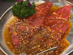 -明洞阿姨·韩式酱蟹烤肉·创意料理(三元桥店)