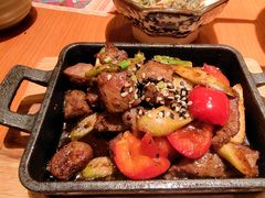 黑椒牛排粒-仓桥家·焗寿司·锅物(光谷步行街店)