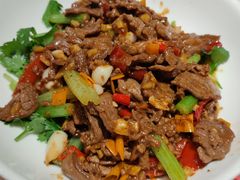 湖南辣炒牛肉-西贝(宝乐汇店)