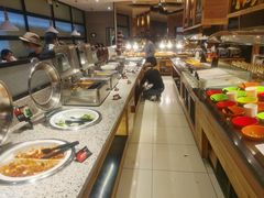 自助取餐区-比格比萨自助(新辰里学清路店)