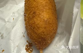 Cheddar Cheese Sausage Hot Dog Stick