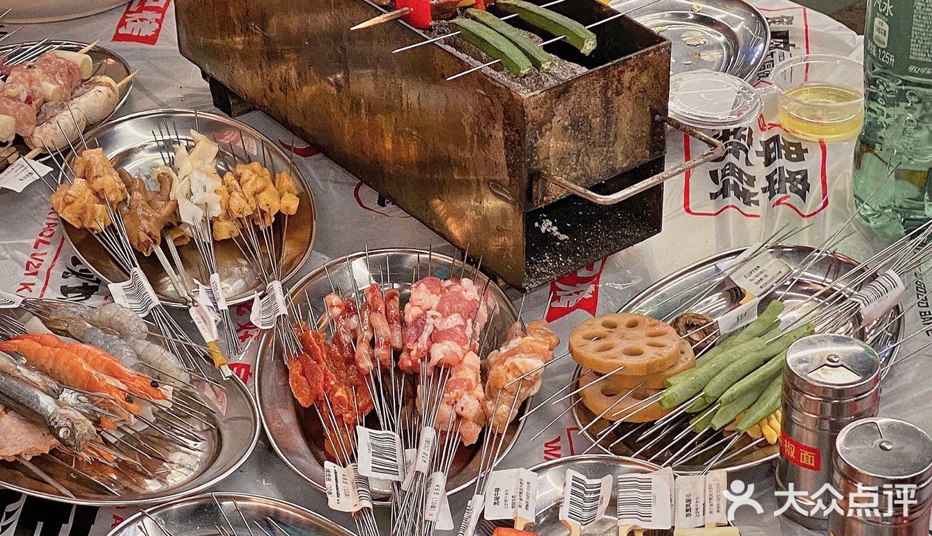新店打卡｜光谷这家自助烧烤店！有点意思！