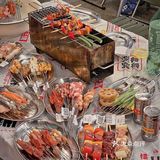 新店打卡｜光谷这家自助烧烤店！有点意思！