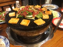 -义聚成老北京炙子烤肉(门框店)