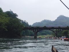 -九曲溪漂流