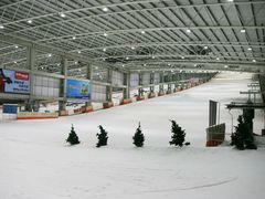 -乔波室内滑雪场