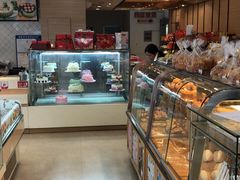 面包甜点陈列柜-长发西饼(临顿路店)