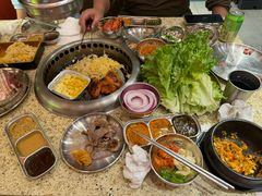 -姜胖胖首尔自助烤肉·蒸汽海鲜大排档(国瑞中心店)