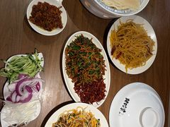炒合菜-姥姥家春饼店(八里庄店)