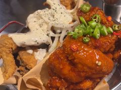 -富乐满韩国正宗炸鸡韩国料理(虹泉路店)