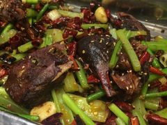 -天府烤鱼(香港中路店)