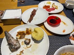-威珀斯酒店·珀萃美食餐厅 | 海鲜刺身·现烤生蚝·特色烤肉