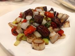 杭椒京葱爆牛仔粒-太兴餐厅(东方广场分店)