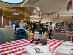 大堂-西贝莜面村(上海百联西郊店)