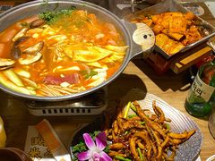 -冰川冷面·延边菜·炭烤串(观前店)