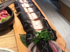 摘牌活鳗鱼-泥炉烧肉师(新街口金銮巷店)