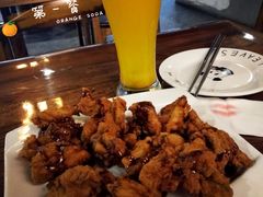 无骨腿肉-炸鸡情侣韩式料理(中央大街店)